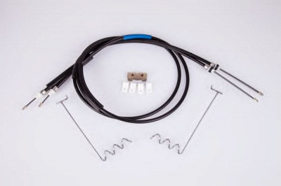 HELLA PAGID 8as355669891 -  Трос, стояночная тормозная система